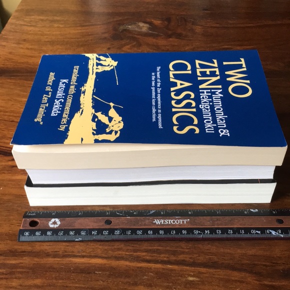 Buddhism Lot of 3 Books- Two Zen Classics Compass of Zen Buddha and his Teaching - Picture 14 of 15